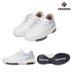 레노마골프 여성 경량 소가죽 스파이크리스 쿠션 골프화 AKO.5831 TA3670294