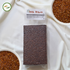 곡식의 어머니 레드 퀴노아 500g 슈퍼 푸드 곡물 진공 포장 붉은 퀴노아, 1개, 500mg