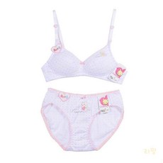 루마 주니어 3단계 A컵 브라팬티세트 학생속옷