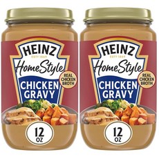 Heinz 하인즈 홈스타일 클래식 치킨 그래비 소스 355ml x 2