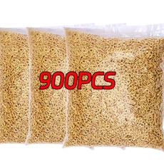 8/10mm 미니 스크류 아이 핀 금속 후크 Eyelets 나사 스레드 펜던트 Clasps DIY 액세서리 만들기위한 보석, 02 8mm, 05 Golden C3