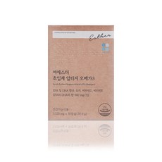 에스더포뮬러 초임계 알티지 오메가3, 30정, 3박스
