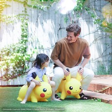 POKEMON 精靈寶可夢 皮卡丘充氣跳跳馬 (原廠現貨), 詳見包裝