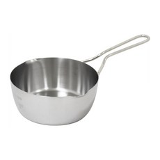 UMIC 單柄不鏽鋼鍋 銀色, 1個, 16cm