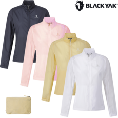 블랙야크 여름 여성 에어 플라이 자켓 냄새방지 경량 기능성 등산 아웃도어 빅사이즈 패커블 바람막이