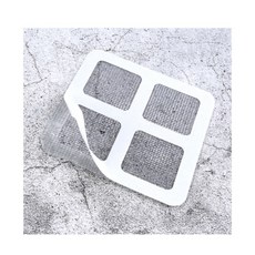 방충망 보수 테이프 구멍 막기 모기 차단 스티커 창문 수리 접착 패치 3매, 1개