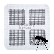 [힐링터치] 방충망 보수 스티커 세트 방충망수리, 1개