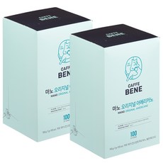 카페베네 마노 오리지널 아메리카노 100T X 2개(총200T), 100개입, 2개