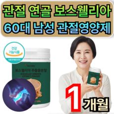 대용량 관절 연골 보스웰리아 분말 가루 인도산100% 60대 남성 여성 무릎연골 관절영양제 휘게라이프, 1개, 230g