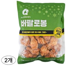 마니커에프앤지 버팔로 봉 1kg, 2개