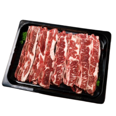 [다담육] 호주청정우 LA갈비 4kg, 1개