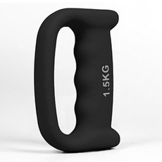 융풍 복싱 덤벨 복싱 에어 스트라이크 트레이너 피트니스 달리기 체육관 야외 스포츠 훈련 주철 덤벨 크로스 테두리 복싱 아령, 2개, 1500g, 블랙