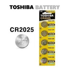 HITAKA CR2025 리튬건전지 3V 수은전지 코인건전지, 1개, 5개입