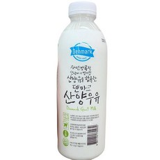 동원 덴마크 산양우유, 종이박스포장, 750ml