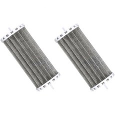 수족관 필터 마리랜드 펭귄 200 200B 350 350B 파워 필터와 호환 바이오 휠 어셈블리 PRBW2350B 교체용 어항 부품 2개 세트, 수족관 필터 마리랜드 펭귄 200 200B 350 35