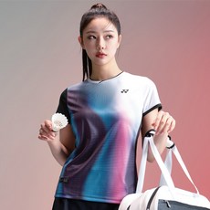 요넥스 여성 반팔 티셔츠 241TS030F