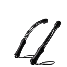 뜨루비엥 무선 배틀로프 크로스핏 근력상승 고강도 운동기구, 블랙