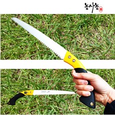 조경용 텃밭 농사주말 농장 농 전지작업 국산 톱 300mm 350mm 택 1 (농사농), 1개