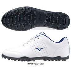 MIZUNO GOLF 美津濃 高爾夫球鞋 無釘 4E 超寬楦 輕量, 1個, 24.5