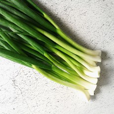 초록초록 팜 국산종자 국내산 제철 손질 깐 쪽파 파김치 파전 산적용, 1박스, 300g