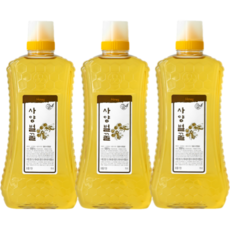 사양벌꿀 대용량 업소용 사양꿀, 2kg, 3개
