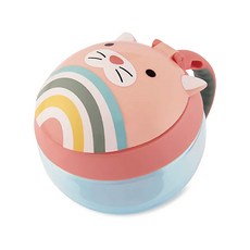 SKIP HOP 造型零食杯 防漏設計, 1個, 卡緹貓