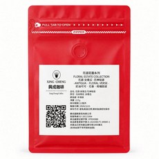 興成咖啡 花語．安提瓜．花神秘語 奶油可可 花香 柑橘甜感, 1個, 1/2磅, N/A