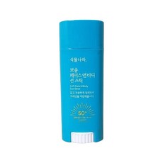 식물나라 보송쿨링 선 스틱 택1, 1개, 19g
