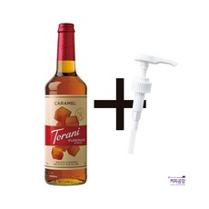 토라니 퓨어메이드 카라멜 시럽 펌프세트 750ml, 1개