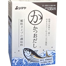 혼다시 시마야 가쓰오다시, 1kg, 1개