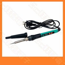Pro'sKit 寶工 SI-186NA 數顯調溫烙鐵 60W 陶瓷發熱 電焊槍 溫控 焊接工具, 1個