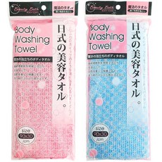 Beauty Bath 日式美容沐浴巾, 顏色蕤機, 1個, 1個裝