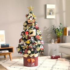 HOUSENSE 聖誕樹全套組, 金色，1.4米