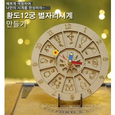 커넥 황도12궁 별자리 시계, 단품