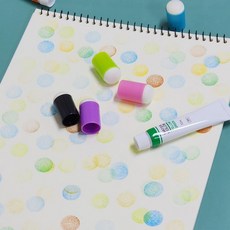 손가락 스텐실 도장, 1개