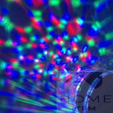 홈템방 USB 미러볼 조명 휴대용미러볼, 상세페이지 참조