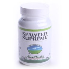 海藻保健食品, 60顆, 1罐