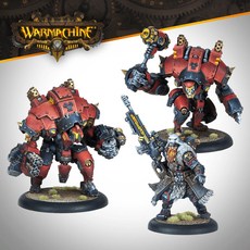 Warmachine 戰爭機甲: Khador Winter Korps Battlegroup Box, 1個