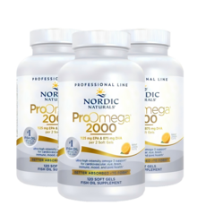 [해외직구] 노르딕네추럴스 얼티밋 ProOmega 2000 알티지 오메가 2150mg, 3개, 120정