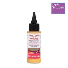 액상스컬피 59ml 금색(Gold) 액상표현제 / Liquid Sculpey