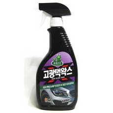 차향 고광택 왁스 600ml 광택제 세차용품 차량용품, 빠른배송