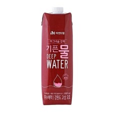 마그네슘 강화 기픈물 종이팩 1L 12개