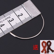 弧形針 縫紉針 皮革針, 1個, 33毫米 12根裝 ,不鏽鋼 弧形針