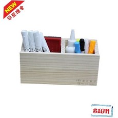 보드판지우개 자석 원목보관함, 본상품