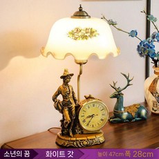 엔틱 탁상조명 빈티지 무드등 협탁등 침실 집들이 탁상용스탠드 안방 책상 탁상 단스탠드, 7. 훨훨소년 세트, 리모콘스위치