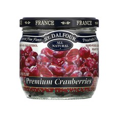 St. Dalfour 상달프 Super Plump 프리미엄 크랜베리 200g(7oz), 1개