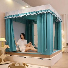 가정용 모기장 텐트 실내 접이식 대형 방충망 난방