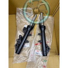 五代戰 ABS前避震器 山葉原廠前避震 B2J 前叉內外管組 前叉 五代勁戰 前避震 左 右 YAMAHA, 1個, 左+右