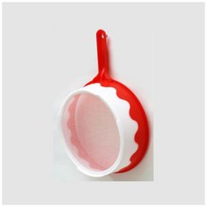 자루 원형채반 자루채