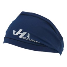 하타케야마 헤어밴드 남색 땀밴드, 단품